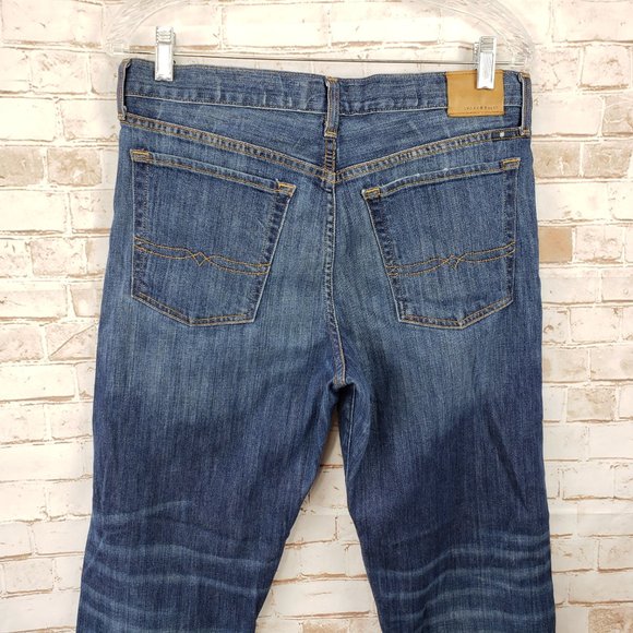 Lucky Brand 6/28 Dylan Boyfriend Button Fly Jeans - Picture 6 of 12